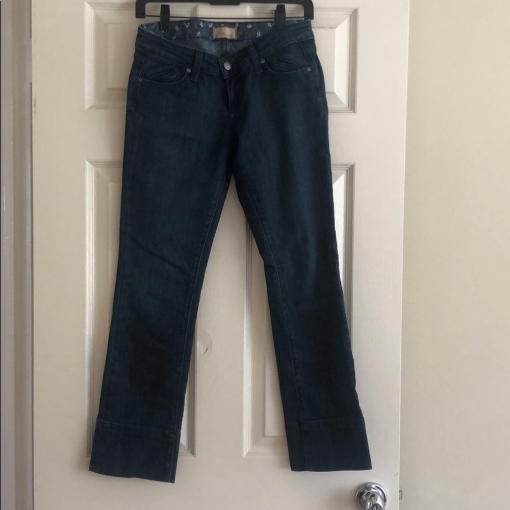 Paige cropped jeans